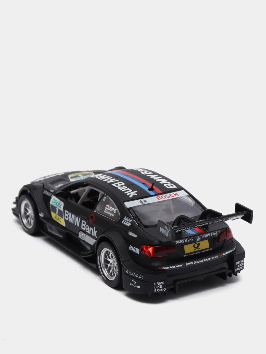 Машинка металлическая BMW M3 DTM, 1:32, 15,5 см, JB1251316