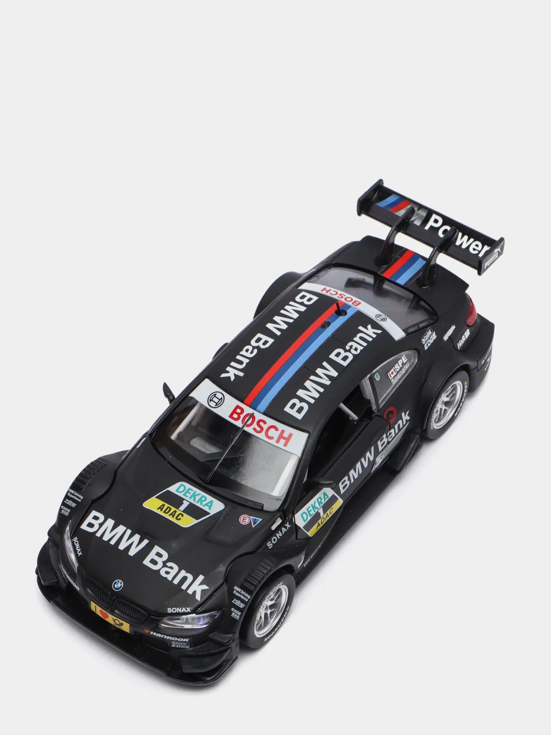 Машинка металлическая BMW M3 DTM, 1:32, 15,5 см, JB1251316