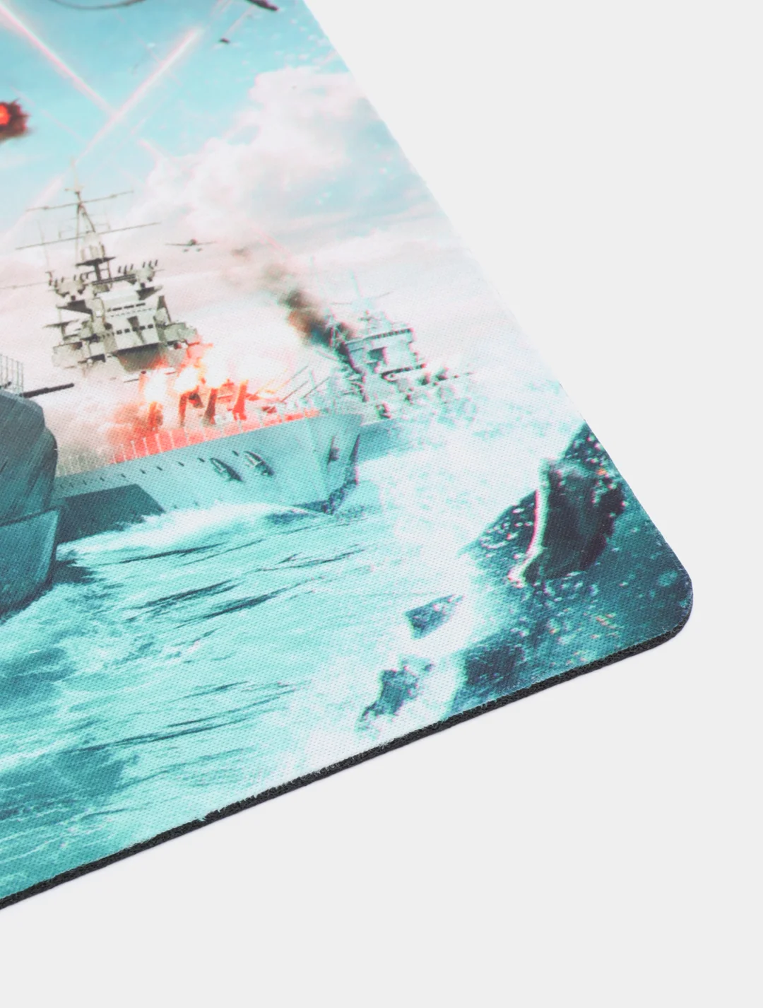 Игровой коврик для компьютерной мыши World of Warships, 200 х 240 мм