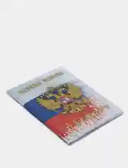 Светло-бежевый обложка на паспорт