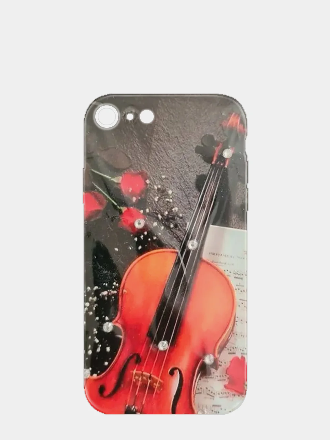 Серый чехол для iPhone 7/8/SE 2020