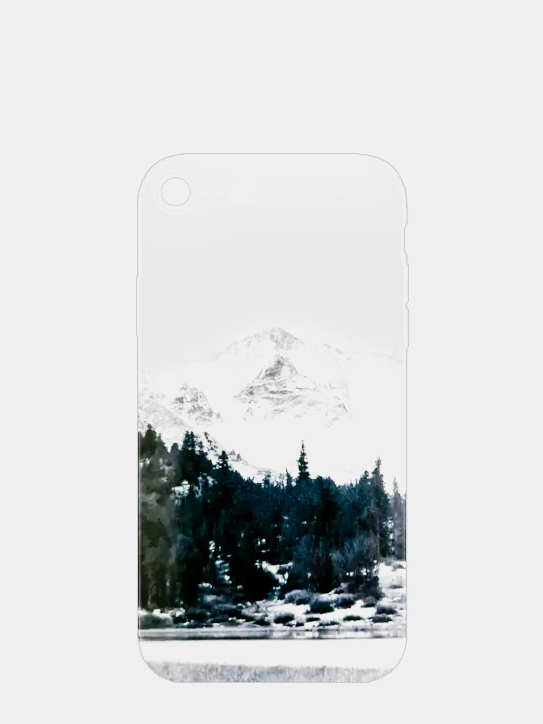 Бирюзовый чехол для iPhone 7/8/SE 2020