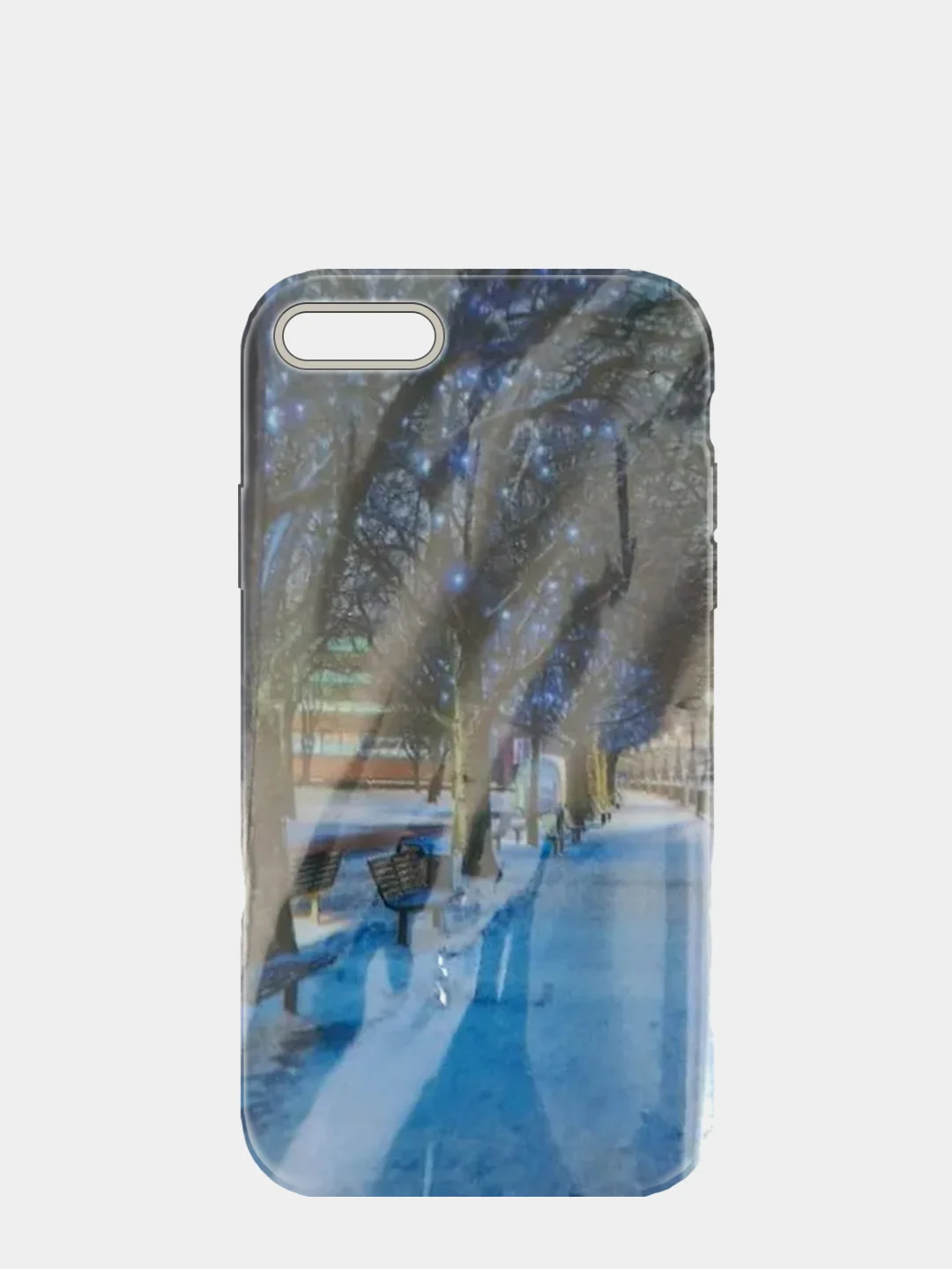 Оранжевый чехол для iPhone 7/8/SE 2020