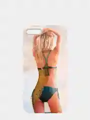 Зеленый чехол для iPhone 7/8/SE 2020