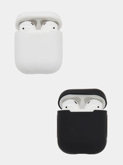 Чехол для Airpods 1/2, Airpods PRO, Redmi Airdots, универсальный чехол