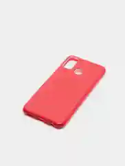 Красный чехол для Huawei Honor P40 Lite, P40 Lite E/9C, 9A, 30, 30S, 20, 10X Lite,  Блеск