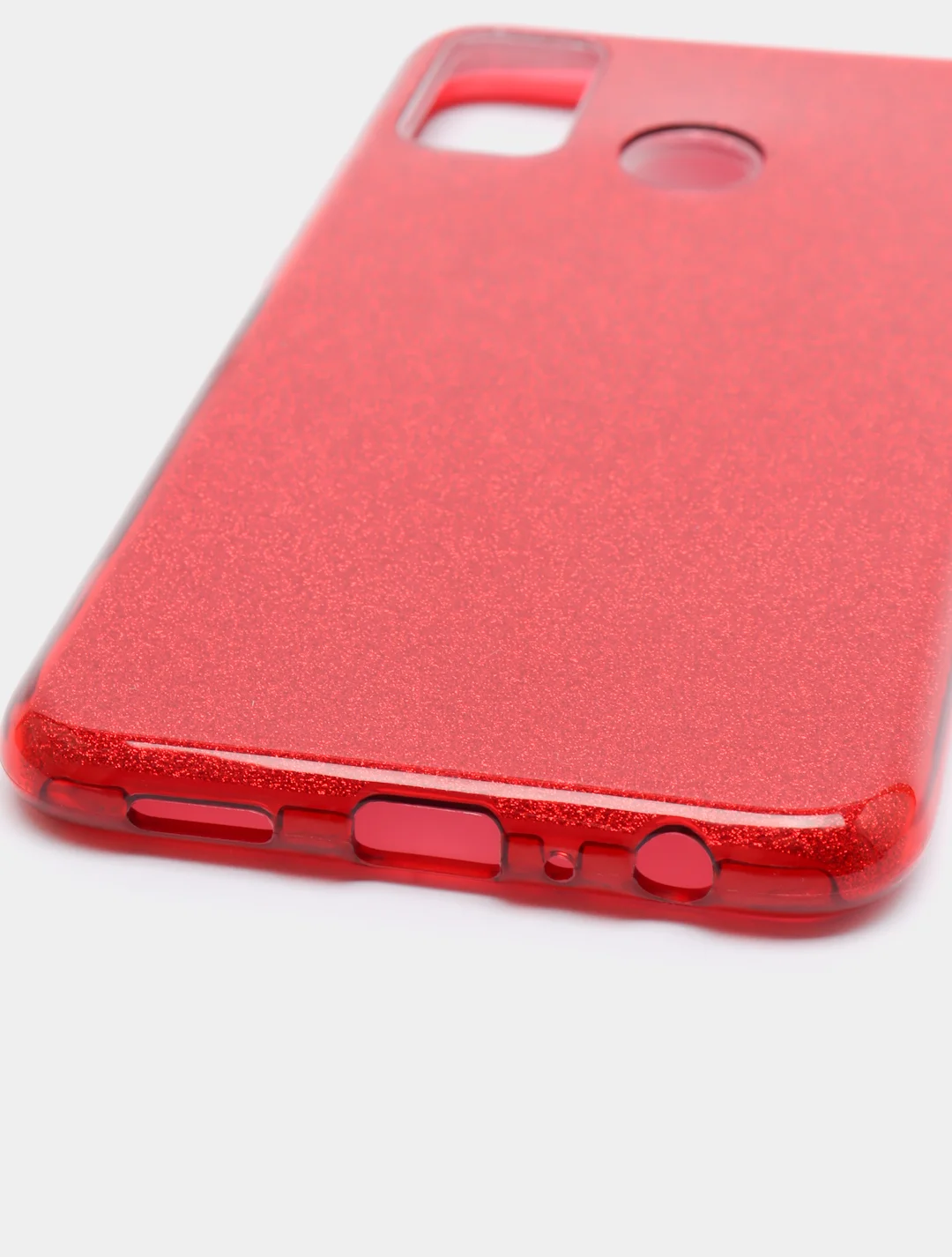 Красный чехол для Huawei Honor P40 Lite, P40 Lite E/9C, 9A, 30, 30S, 20, 10X Lite, Блеск