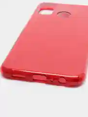 Красный чехол для Huawei Honor P40 Lite, P40 Lite E/9C, 9A, 30, 30S, 20, 10X Lite,  Блеск