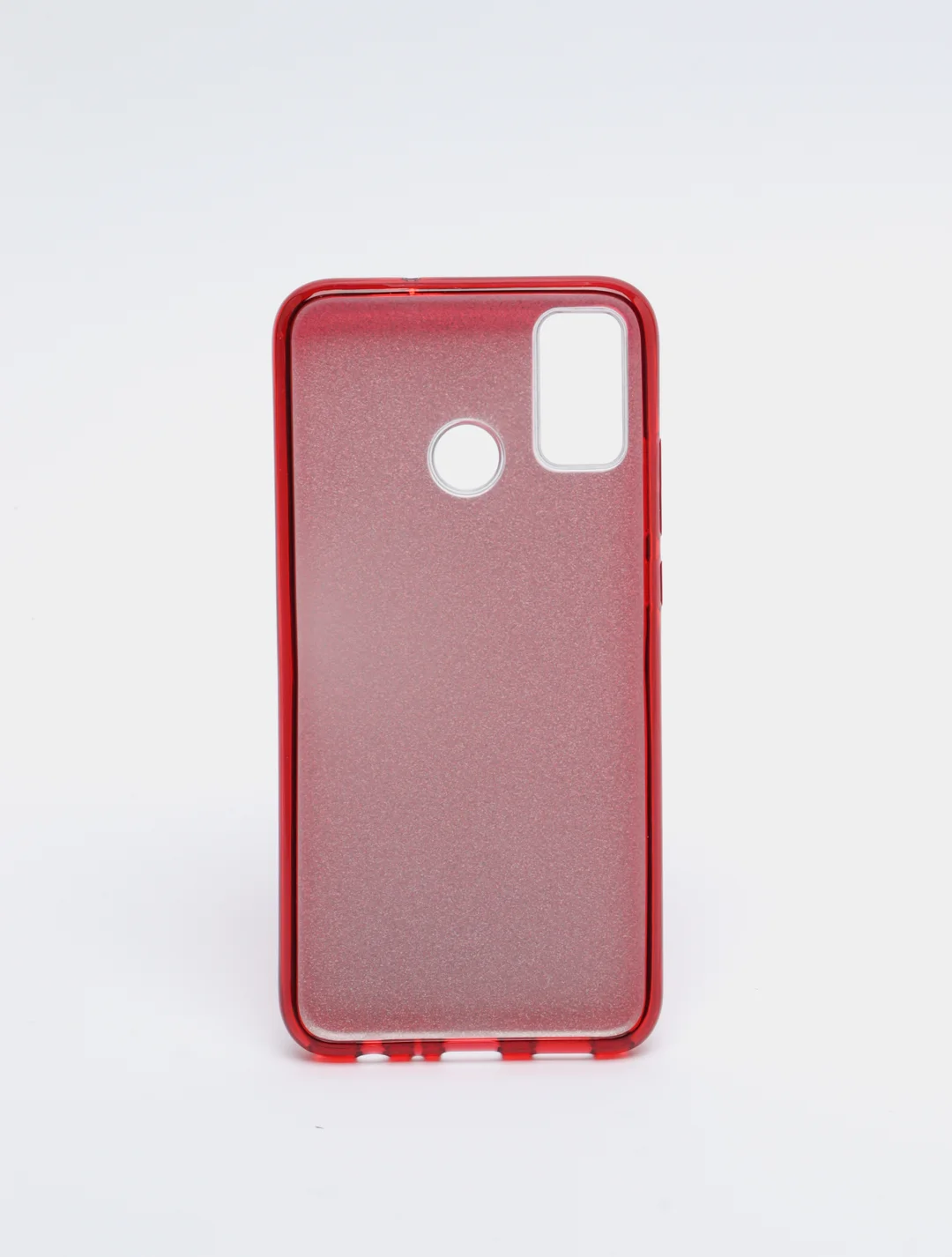 Красный чехол для Huawei Honor P40 Lite, P40 Lite E/9C, 9A, 30, 30S, 20, 10X Lite, Блеск