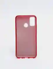 Красный чехол для Huawei Honor P40 Lite, P40 Lite E/9C, 9A, 30, 30S, 20, 10X Lite,  Блеск
