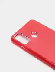 Красный чехол для Huawei Honor P40 Lite, P40 Lite E/9C, 9A, 30, 30S, 20, 10X Lite,  Блеск