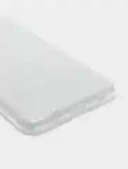 Серебряный чехол для Huawei Honor P40 Lite, P40 Lite E/9C, 9A, 30, 30S, 20, 10X Lite,  Блеск
