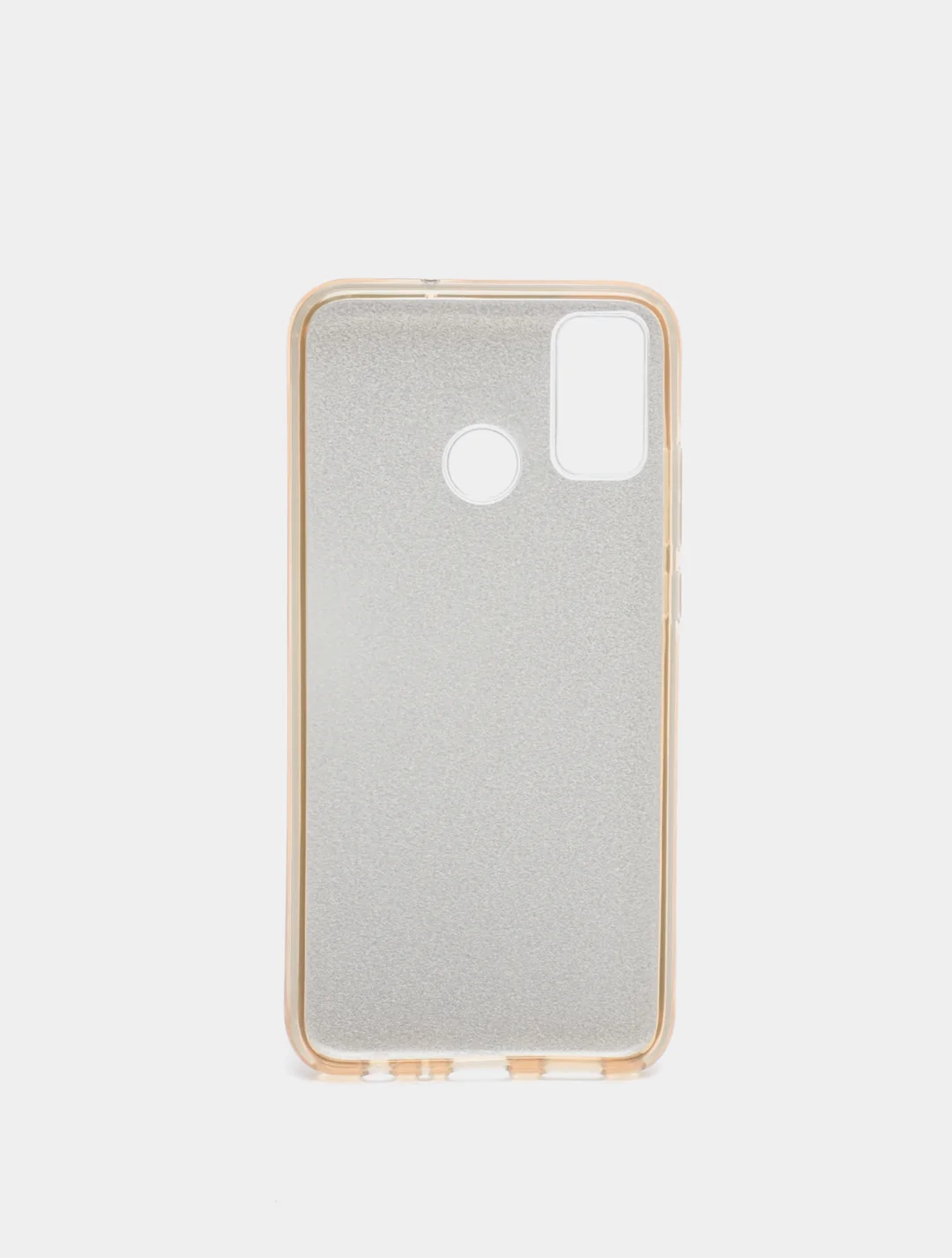 Золотой чехол для Huawei Honor P40 Lite, P40 Lite E/9C, 9A, 30, 30S, 20, 10X Lite, Блеск