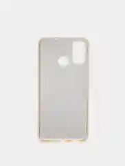 Золотой чехол для Huawei Honor P40 Lite, P40 Lite E/9C, 9A, 30, 30S, 20, 10X Lite,  Блеск