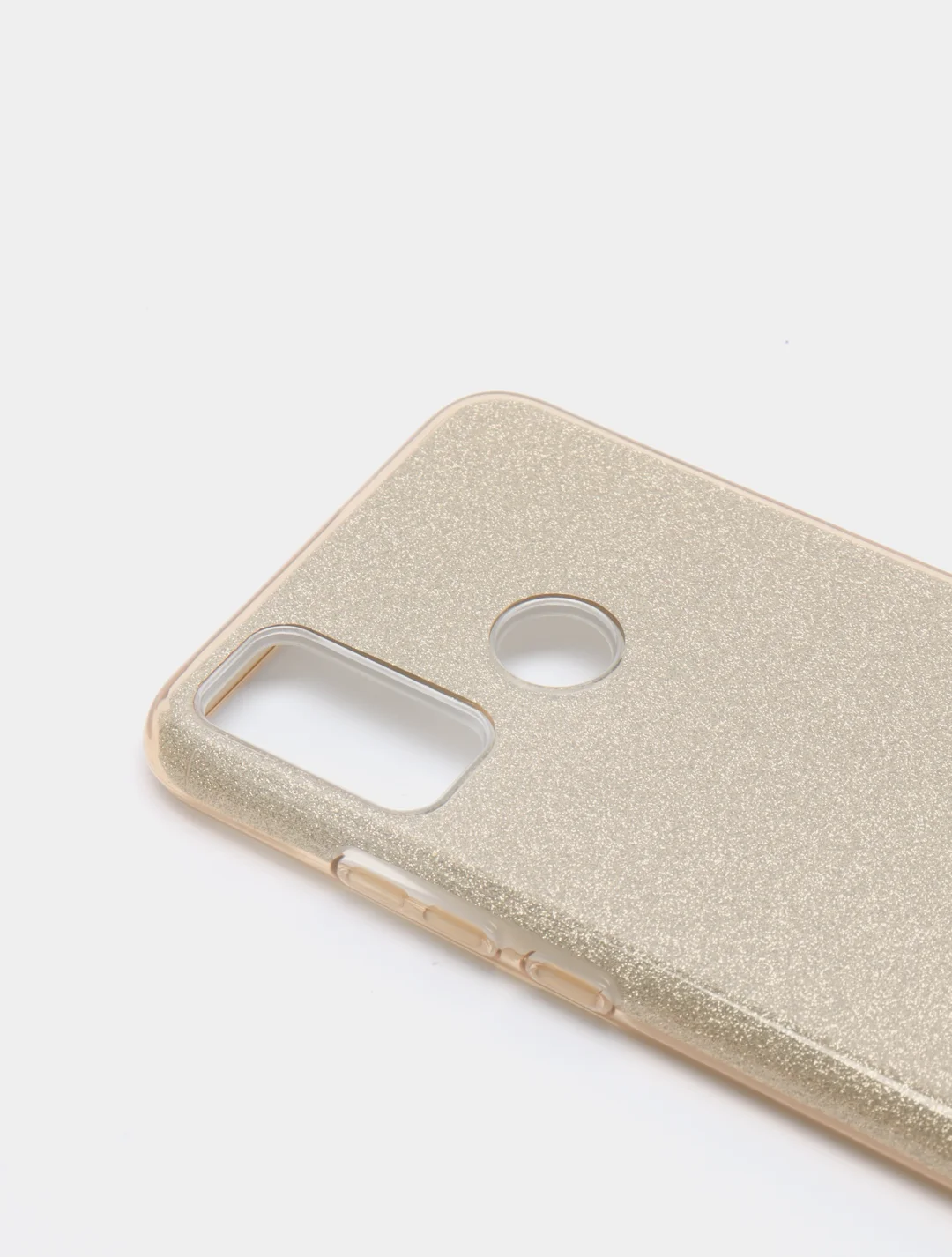 Золотой чехол для Huawei Honor P40 Lite, P40 Lite E/9C, 9A, 30, 30S, 20, 10X Lite, Блеск