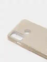 Золотой чехол для Huawei Honor P40 Lite, P40 Lite E/9C, 9A, 30, 30S, 20, 10X Lite,  Блеск