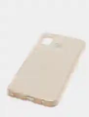 Золотой чехол для Huawei Honor P40 Lite, P40 Lite E/9C, 9A, 30, 30S, 20, 10X Lite,  Блеск