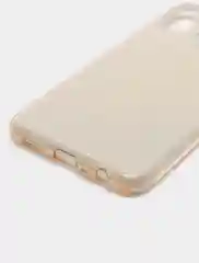 Золотой чехол для Huawei Honor P40 Lite, P40 Lite E/9C, 9A, 30, 30S, 20, 10X Lite,  Блеск