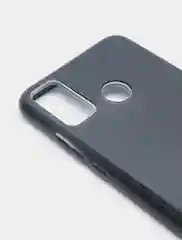 Черный чехол для Huawei Honor P40 Lite, P40 Lite E/9C, 9A, 30, 30S, 20, 10X Lite,  Блеск