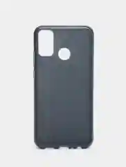 Черный чехол для Huawei Honor P40 Lite, P40 Lite E/9C, 9A, 30, 30S, 20, 10X Lite,  Блеск