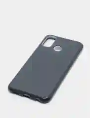 Черный чехол для Huawei Honor P40 Lite, P40 Lite E/9C, 9A, 30, 30S, 20, 10X Lite,  Блеск