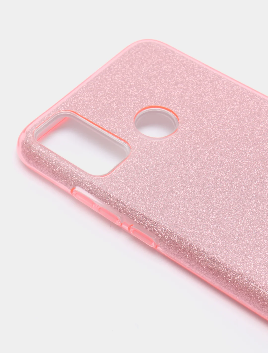 Розовый чехол для Huawei Honor P40 Lite, P40 Lite E/9C, 9A, 30, 30S, 20, 10X Lite, Блеск