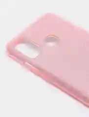 Розовый чехол для Huawei Honor P40 Lite, P40 Lite E/9C, 9A, 30, 30S, 20, 10X Lite,  Блеск