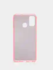 Розовый чехол для Huawei Honor P40 Lite, P40 Lite E/9C, 9A, 30, 30S, 20, 10X Lite,  Блеск