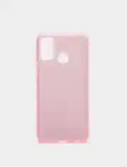 Розовый чехол для Huawei Honor P40 Lite, P40 Lite E/9C, 9A, 30, 30S, 20, 10X Lite,  Блеск