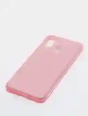 Розовый чехол для Huawei Honor P40 Lite, P40 Lite E/9C, 9A, 30, 30S, 20, 10X Lite,  Блеск