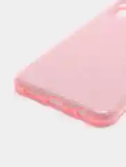 Розовый чехол для Huawei Honor P40 Lite, P40 Lite E/9C, 9A, 30, 30S, 20, 10X Lite,  Блеск