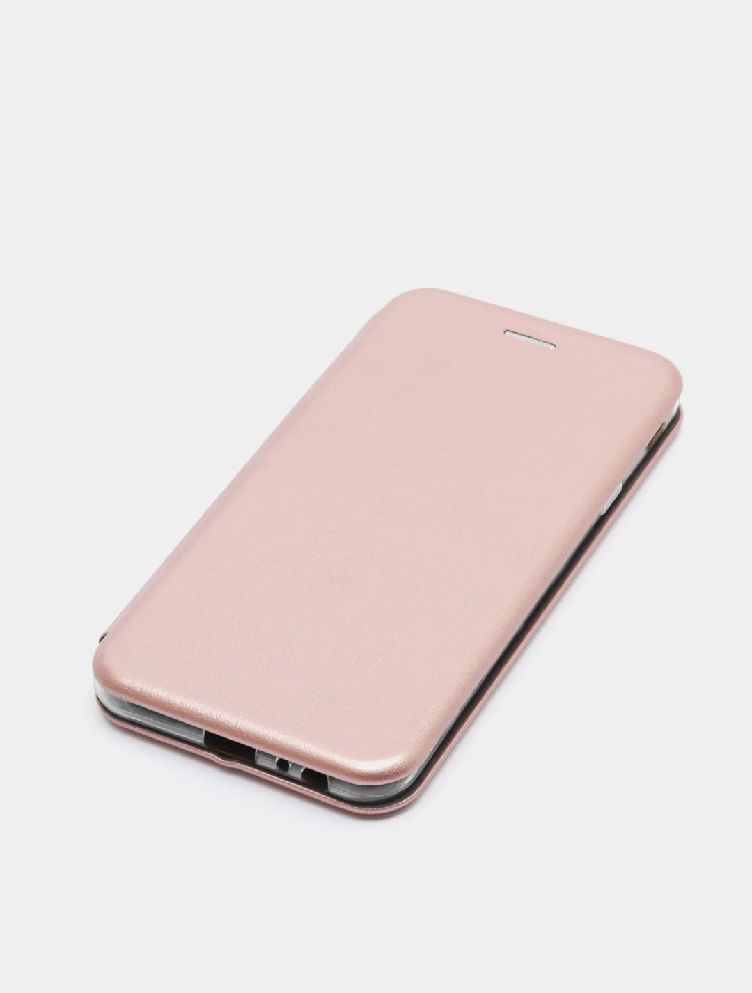 Бронзовый чехол-книжка для Samsung A750 / A7 2018, S8 Plus, S20 FE, A40, S7, J4 plus, Note 8