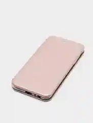 Бронзовый чехол-книжка для Samsung A750 / A7 2018, S8 Plus, S20 FE, A40, S7, J4 plus, Note 8