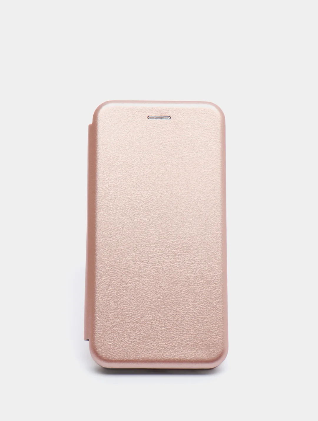 Бронзовый чехол-книжка для Samsung A750 / A7 2018, S8 Plus, S20 FE, A40, S7, J4 plus, Note 8