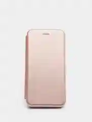 Бронзовый чехол-книжка для Samsung A750 / A7 2018, S8 Plus, S20 FE, A40, S7, J4 plus, Note 8