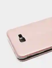 Бронзовый чехол-книжка для Samsung A750 / A7 2018, S8 Plus, S20 FE, A40, S7, J4 plus, Note 8