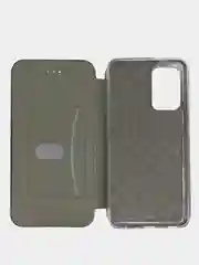 Бордовый чехол книжка для Samsung Galaxy A52