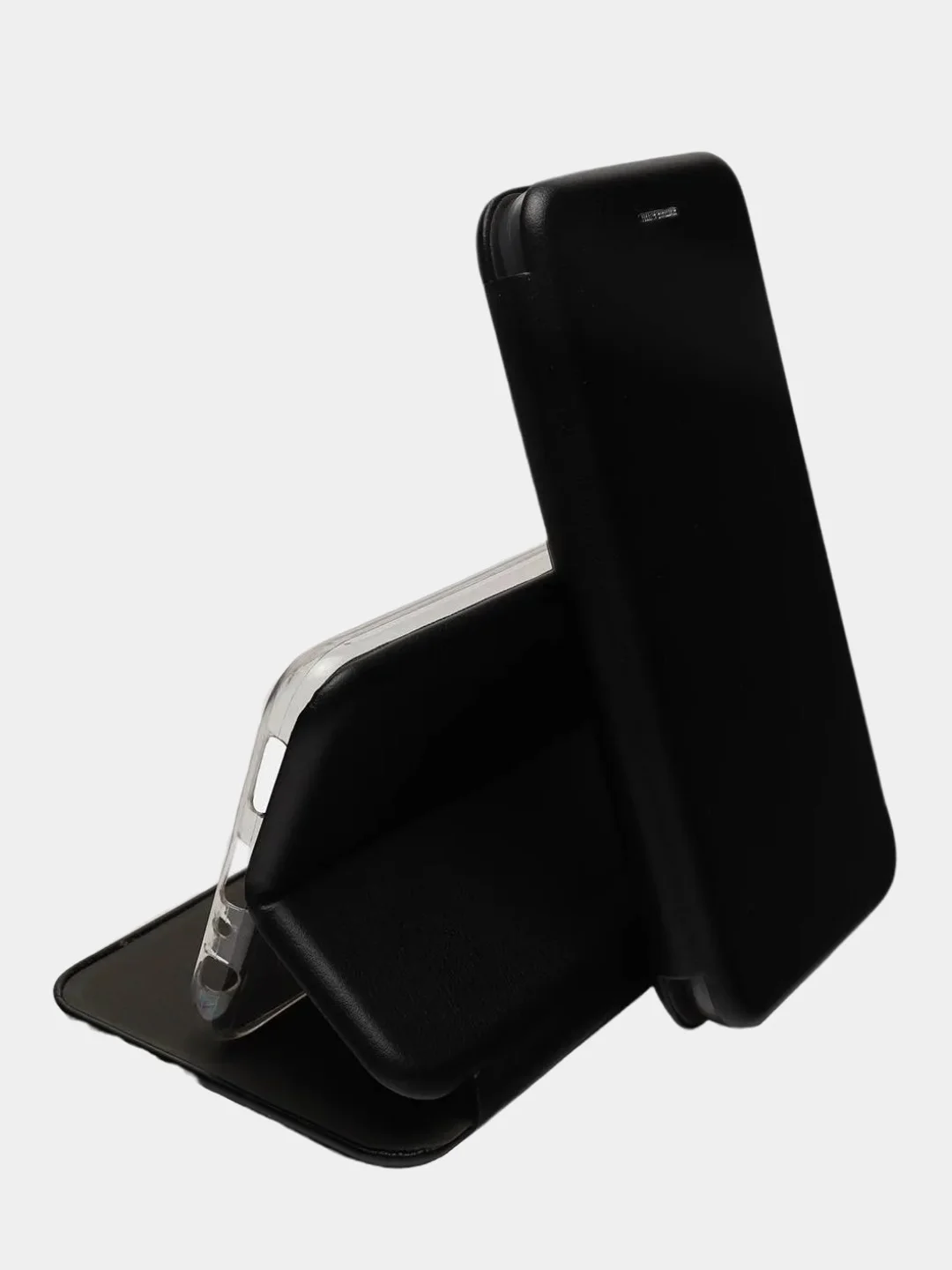 Черный чехол книжка для Samsung Galaxy A52