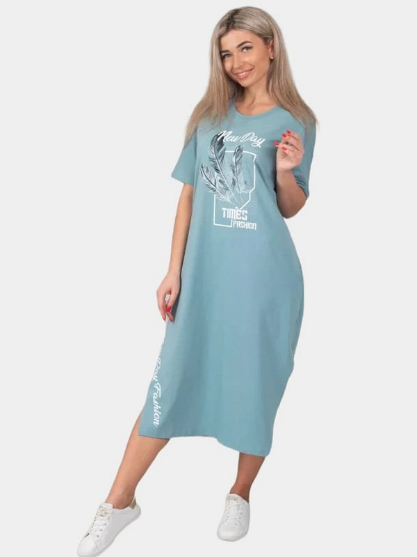 Платье женское из хлопка