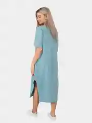 Платье женское из хлопка