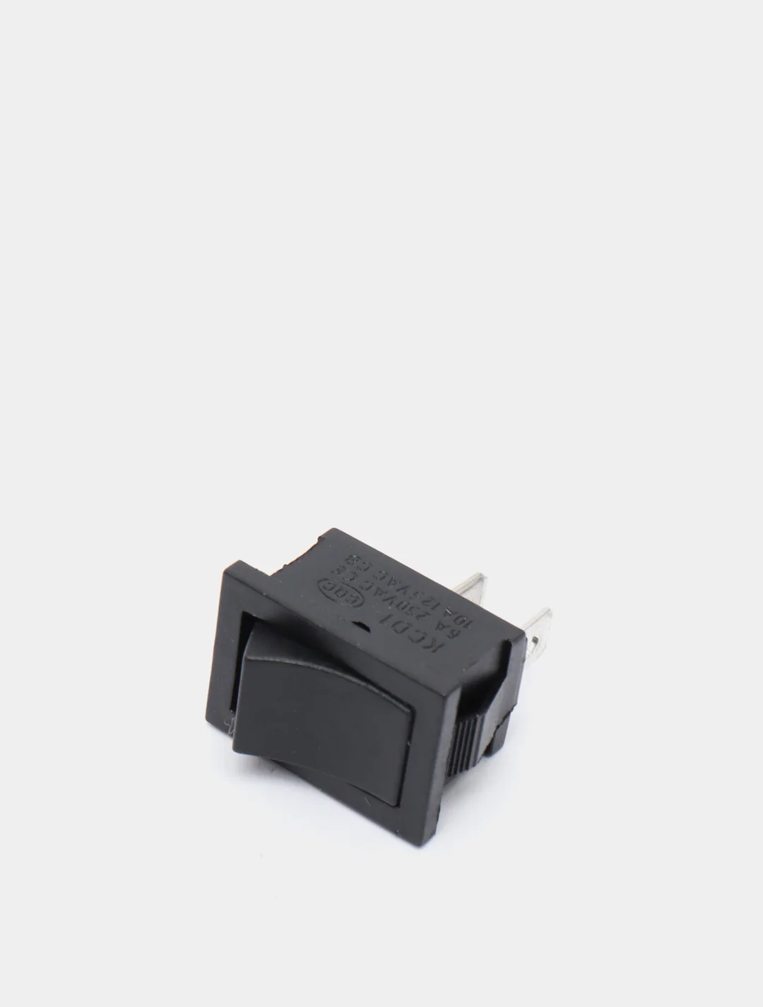 Переключатель KCD1-101-C1-B/2P on-off (6A 250VAC) (5 штук)