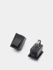 Переключатель KCD1-101-C1-B/2P on-off (6A 250VAC) (5 штук)