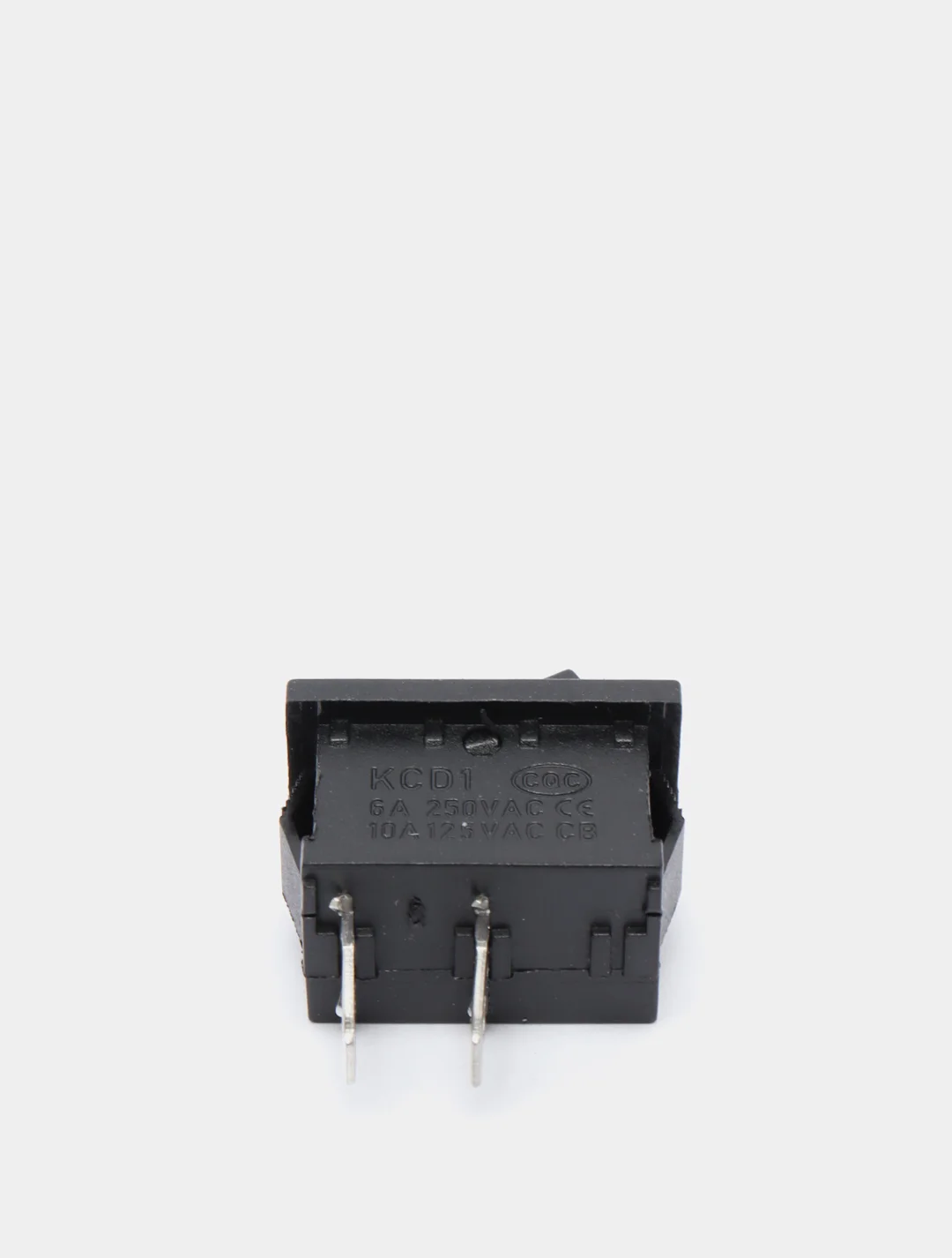 Переключатель KCD1-101-C1-B/2P on-off (6A 250VAC) (5 штук)