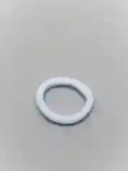 Белый резинки для волос бесшовные, 2 см