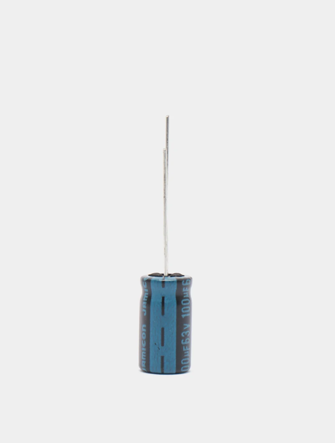5 штук 100мкф 63В Конденсатор электролитический 100UF 63V 105C 8х14 TK JAMICON