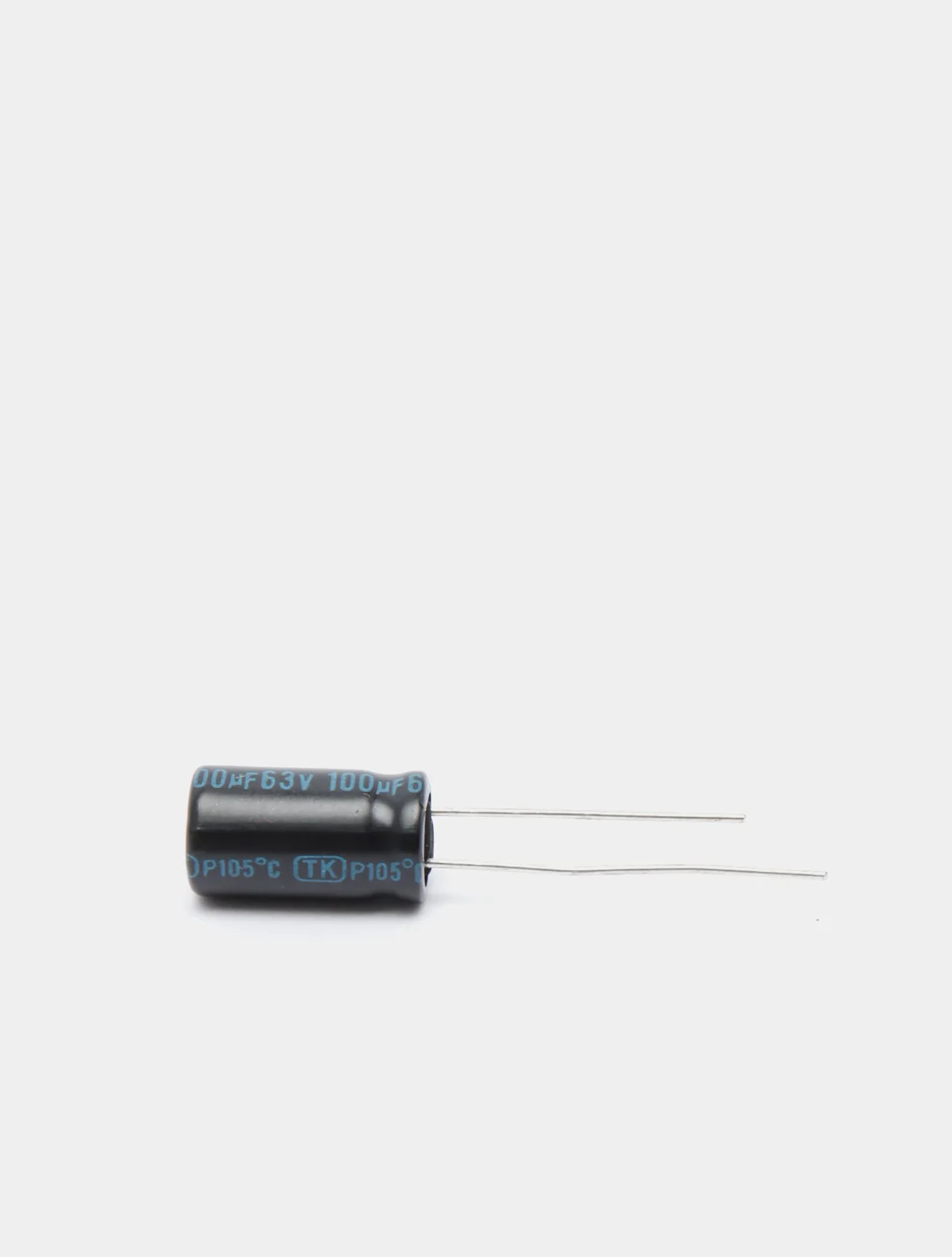 5 штук 100мкф 63В Конденсатор электролитический 100UF 63V 105C 8х14 TK JAMICON