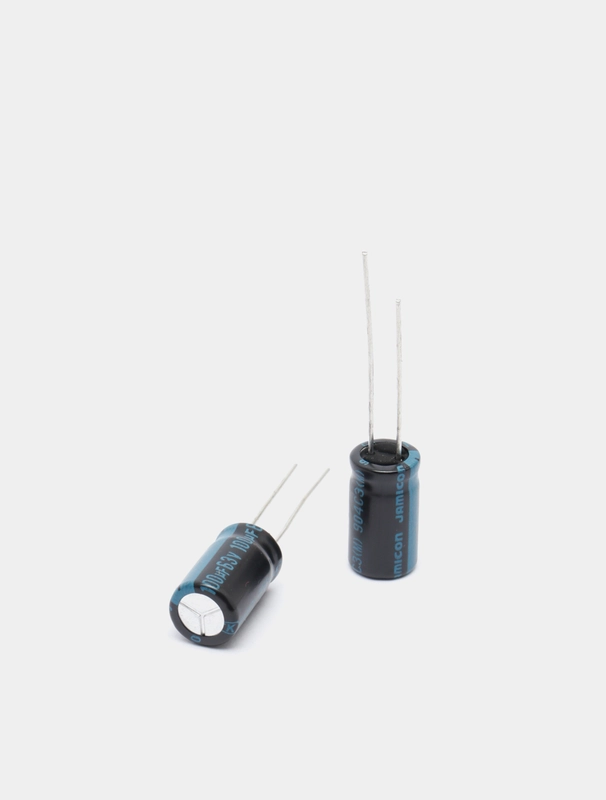 5 штук 100мкф 63В Конденсатор электролитический 100UF 63V 105C 8х14 TK JAMICON