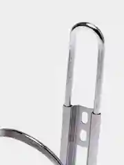 Серебряный держатель для бутылок, держатель для бутылки велосипедный, флягодержатель