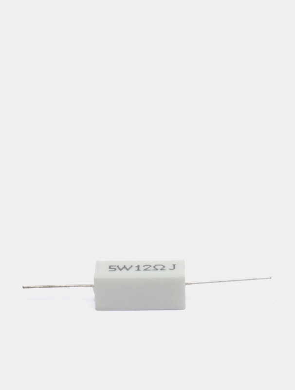Резистор 12 Ом 5W 5% SQP-резистор