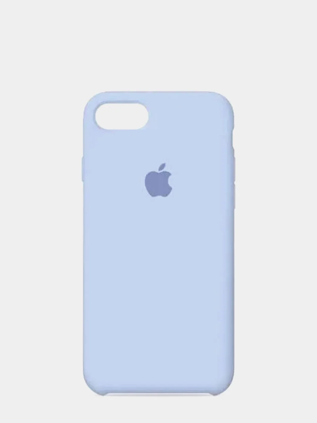 Небесно-голубой чехол Silicon Case для iPhone 7/8